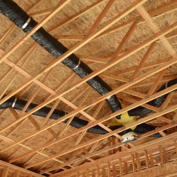 John's Heating & Air Conditioning - Duct installation for new construction of 5000 sq ft house - Heating & Air Conditioning/HVAC Near Me John's Heating & Air Conditioning - Duct installation for new construction of 5000 sq ft house - Heating & Air Conditioning/HVAC Near Me
