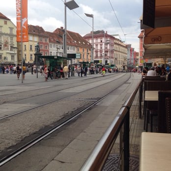 gino caffe - view outside - Coffee & Tea Near Me - Graz, 6
