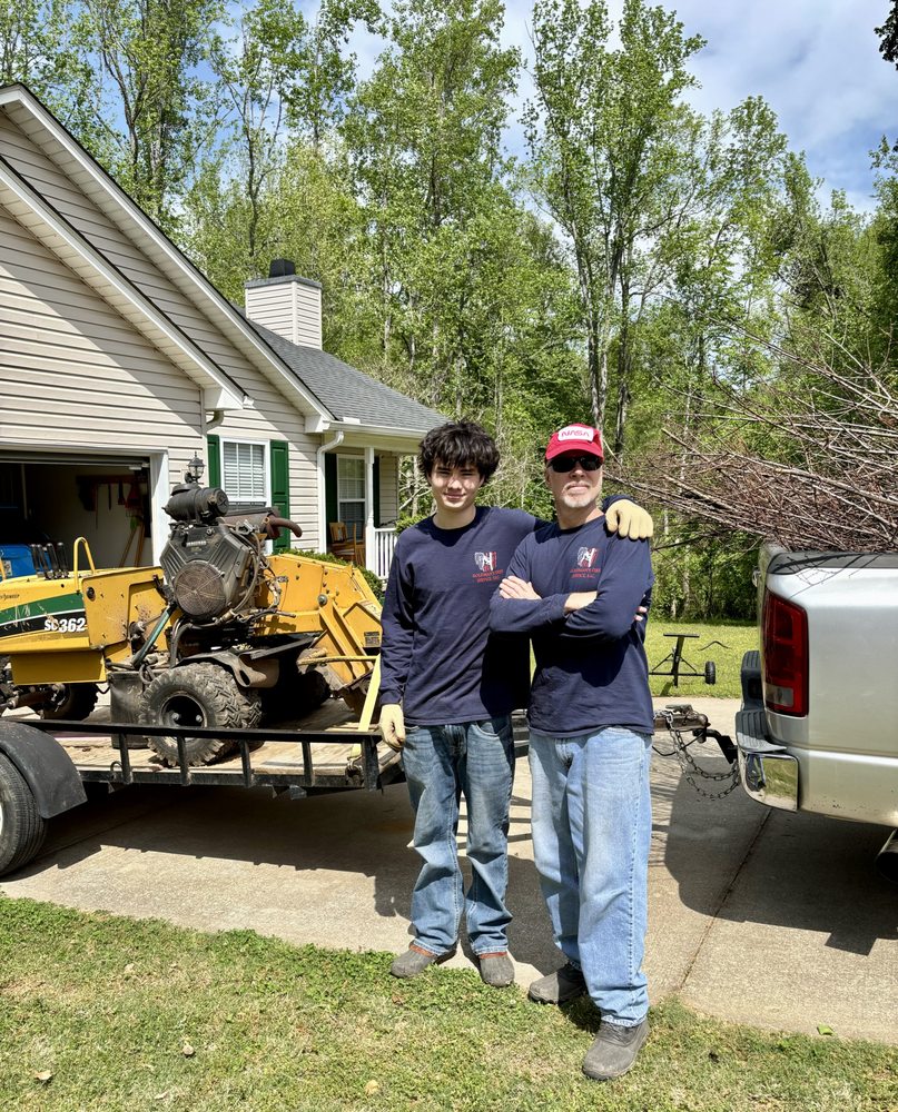 Goldman’s Stump Grinding - tree service in Taylors, SC