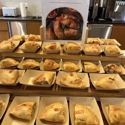Baked Veggie Empanada Baked Beef Empanada Baked Chicken Empanada Baked Veggie Empanada Baked Beef Empanada Baked Chicken Empanada