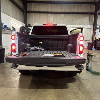 EMJ Window Tint - Rear Taillight lamps - Car Window Tinting Near Me - Montgomery, Illinois