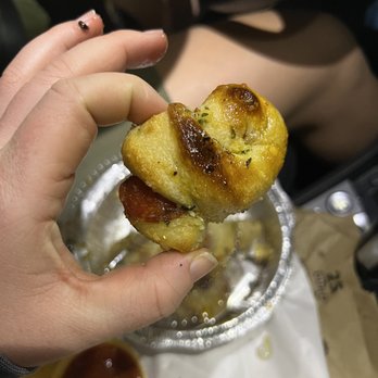 Jo Jo's Pizza and Pasta Kitchen - Pepperoni garlic knot - Pizza Near Me - Lyndhurst, New Jersey