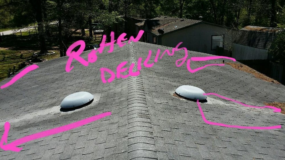 Slide of Baca Roofing