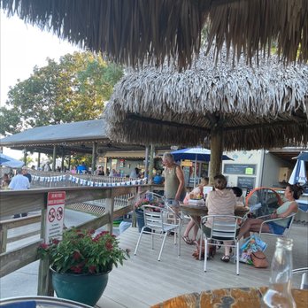 Cracker's Bar & Grill - Outdoor tiki area - Seafood Near Me - Crystal River, Florida Cracker's Bar & Grill - Outdoor tiki area - Seafood Near Me - Crystal River, Florida