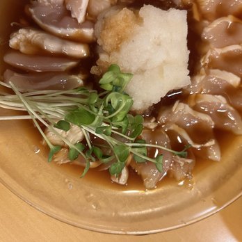 Torimatsu - Sasami ponzu - Japanese Near Me - Gardena, California