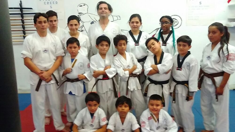 Taekwondo International Logo