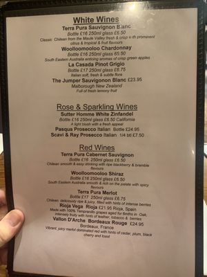 Menu photo 2 Embers Armagh, ARM Menu photo 2 Embers Armagh, ARM