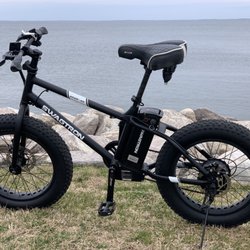 Tessa Scooter Rentals - Off-road Electric Bike