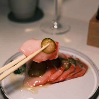 MariNe Handroll - Yellowtail | Instagram: GaoGirlsGrubbin - Japanese Near Me - New York, New York MariNe Handroll - Yellowtail | Instagram: GaoGirlsGrubbin - Japanese Near Me - New York, New York