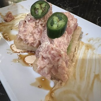 The Darling Hotel - The Spicy Tuna Appetizer - Hotels Near Me - Visalia, California The Darling Hotel - The Spicy Tuna Appetizer - Hotels Near Me - Visalia, California
