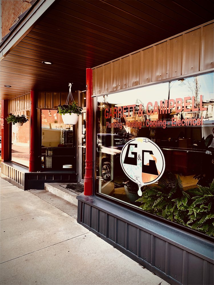 Slide of Garrett & Campbell