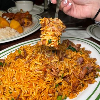 Yemen Café & Restaurant - Kabsa Lamb - Middle Eastern Near Me - Brooklyn, New York