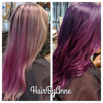 Southern Roots Salon and Spa - Purple ombre balayage - Hair Salons Near Me - Niceville, Florida Southern Roots Salon and Spa - Purple ombre balayage - Hair Salons Near Me - Niceville, Florida