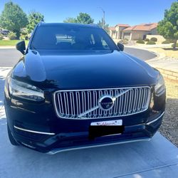 Corky's Auto Repair - 2016 Volvo XC90 T6 leaking coolant service.