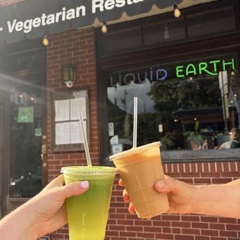 Liquid Earth - Vegan Near Me - Baltimore, Maryland