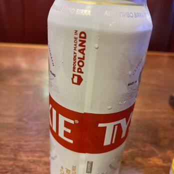 Flo & Santos - Tyskie Polish Beer - Pizza Near Me - Chicago, Illinois Flo & Santos - Tyskie Polish Beer - Pizza Near Me - Chicago, Illinois