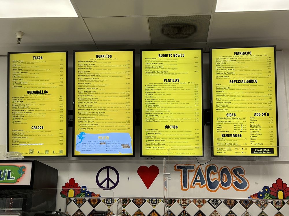 Taqueria La Iguana Azul - Daly City