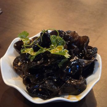 JJ Noodle House - Wood Ear Salad - Chinese Near Me - Rancho Cucamonga, California