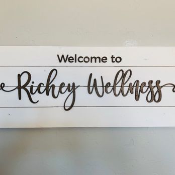 Richey Wellness - Welcome Sign - Medical Centers Near Me - Edmond, Oklahoma Richey Wellness - Welcome Sign - Medical Centers Near Me - Edmond, Oklahoma