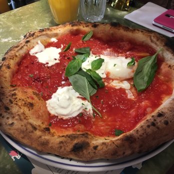 East Mamma - Burrata Egg Cetera - Pizza Near Me - Paris, 75