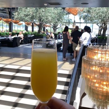 RH Rooftop Restaurant at RH Dallas - Mimosa - American Near Me - Dallas, Texas RH Rooftop Restaurant at RH Dallas - Mimosa - American Near Me - Dallas, Texas