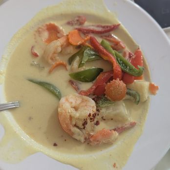 Thai Plate - Yellow curry - could taste only canned coconut milk and no flavor at all - Thai Near Me - Jackson, Wyoming Thai Plate - Yellow curry - could taste only canned coconut milk and no flavor at all - Thai Near Me - Jackson, Wyoming
