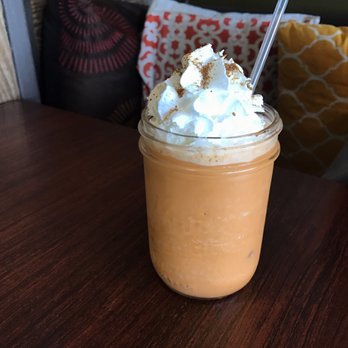 Blossom Bee - Thai ice tea frappe - Creperies Near Me - Dublin, California Blossom Bee - Thai ice tea frappe - Creperies Near Me - Dublin, California