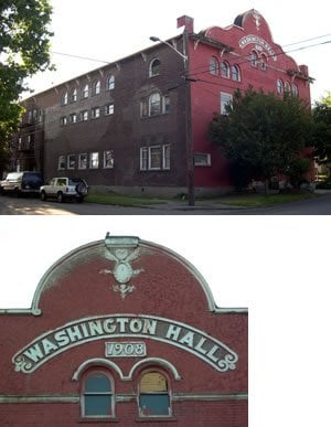 Washington Hall by null