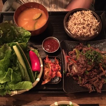 Barn Joo 35 - Bulgogi farmers meal - Korean Near Me - New York, New York