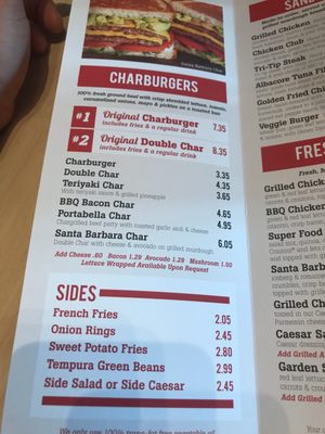 Menu photo 5 Habit Burger & Grill Eastvale, CA