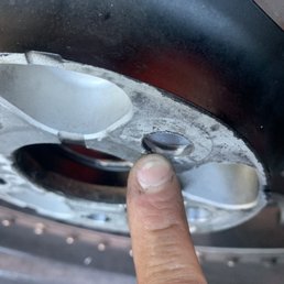 Check out the holes on my Anrky wheels