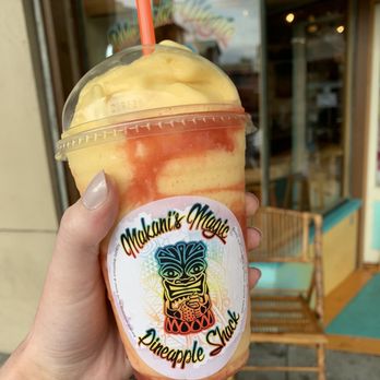 Makani's Magic Pineapple Shack - Juice Bars & Smoothies Near Me - Hilo, Hawaii