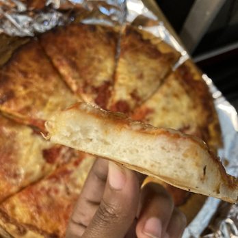 Happy Camper - Small Build Your Own (Gluten Free!) - Pizza Near Me - Chicago, Illinois Happy Camper - Small Build Your Own (Gluten Free!) - Pizza Near Me - Chicago, Illinois