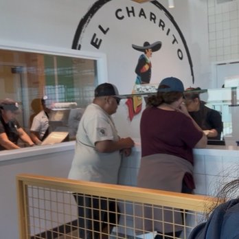 El Charrito - Window of hand made tortilla - Mexican Near Me - Marina, California