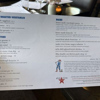 Glen Ellen Star - Menu - New American Near Me - Glen Ellen, California Glen Ellen Star - Menu - New American Near Me - Glen Ellen, California