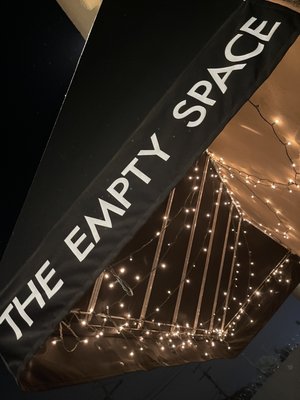 The Empty Space by null
