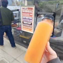 Mango sago sweet tea