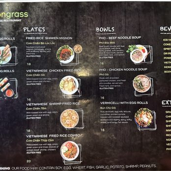 Lemongrass Vietnamese Restaurant - Menu - Vietnamese Near Me - Dickinson, North Dakota Lemongrass Vietnamese Restaurant - Menu - Vietnamese Near Me - Dickinson, North Dakota