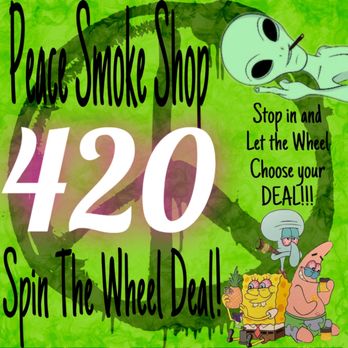 Peace Smoke Shop - Come by the shop on 4/20 to see how WE celebrate !
Might find yourself leaving with more than you thought! - Head Shops Near Me - Peoria, Arizona Peace Smoke Shop - Come by the shop on 4/20 to see how WE celebrate !
Might find yourself leaving with more than you thought! - Head Shops Near Me - Peoria, Arizona