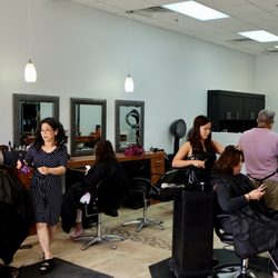 DuVonn Hair Salon - Hairstylists at work!