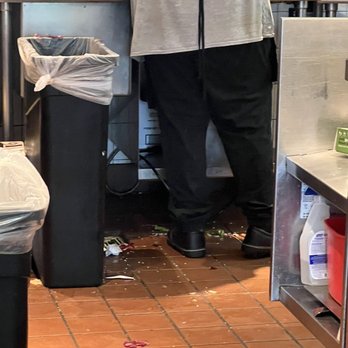 Chipotle Mexican Grill - Messy area where the fajitas were being chopped at 1210 and the store opened for business at 1045! - Mexican Near Me - Columbia, South Carolina Chipotle Mexican Grill - Messy area where the fajitas were being chopped at 1210 and the store opened for business at 1045! - Mexican Near Me - Columbia, South Carolina