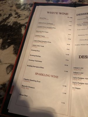 Menu photo 4 Demetris Woodstone Taverna Edmonds, WA