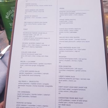 Solage Auberge Collection - Solbar menu - Hotels Near Me - Calistoga, California Solage Auberge Collection - Solbar menu - Hotels Near Me - Calistoga, California