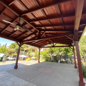Lara landscape custom - Patio Cover - Landscaping Near Me - San Martin, California