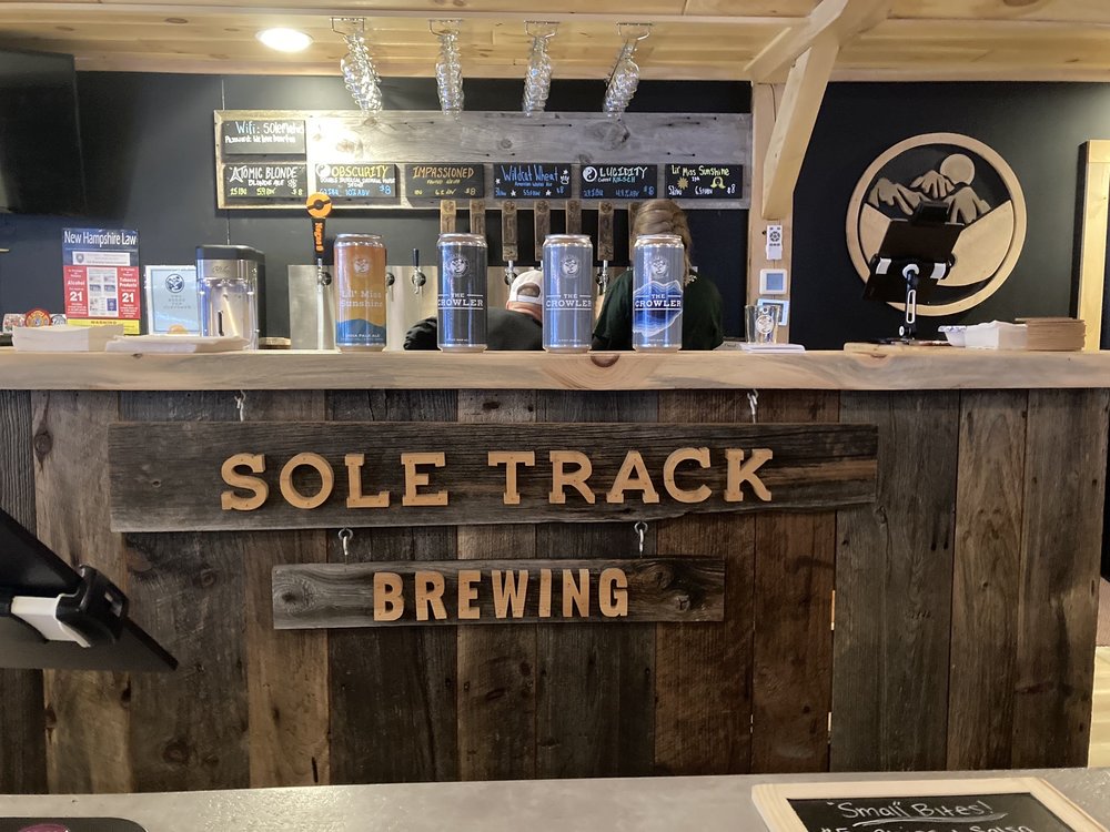 Sole Track Brewing Logo
