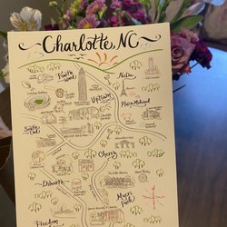 CLT Boutique - Post card