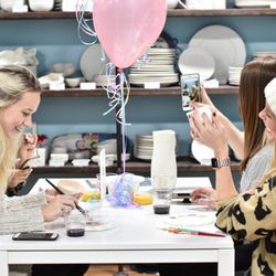 Pottery Haven - Friends Painting
