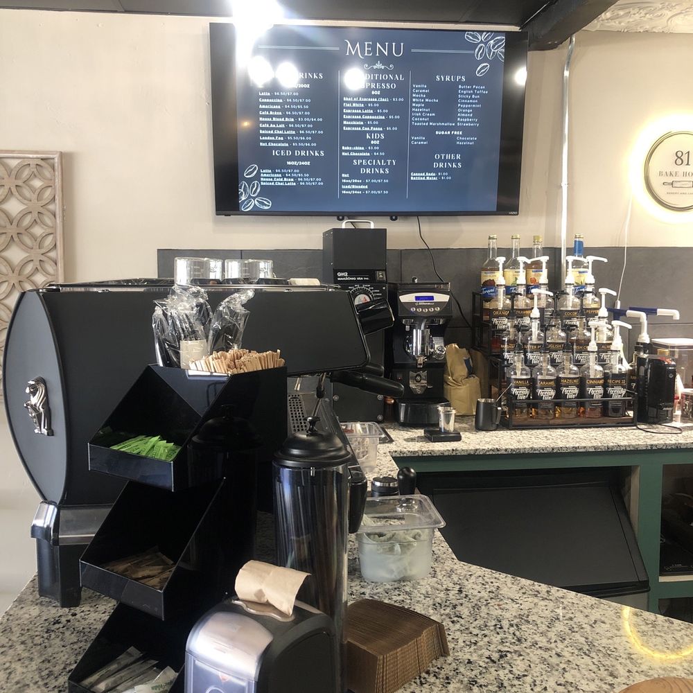 81 Bakehouse - Espresso machine and menu - Bakeries Near Me - Kingfisher, Oklahoma