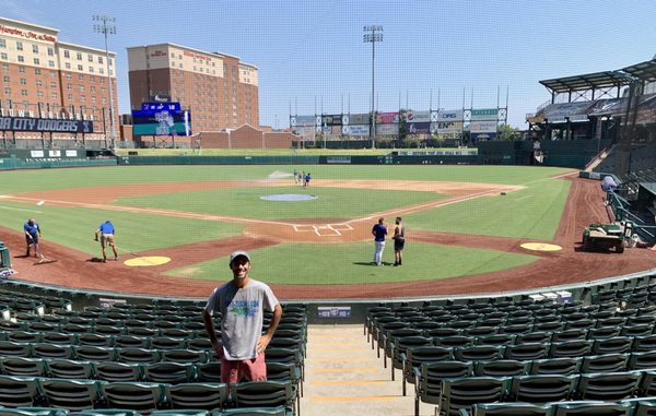 Chickasaw Bricktown Ballpark by null