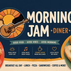 Morning Jam Diner